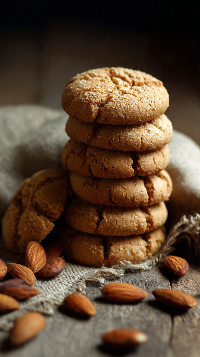 Almond Butter Cookies Recipe – Soft, Buttery Almond Flavor