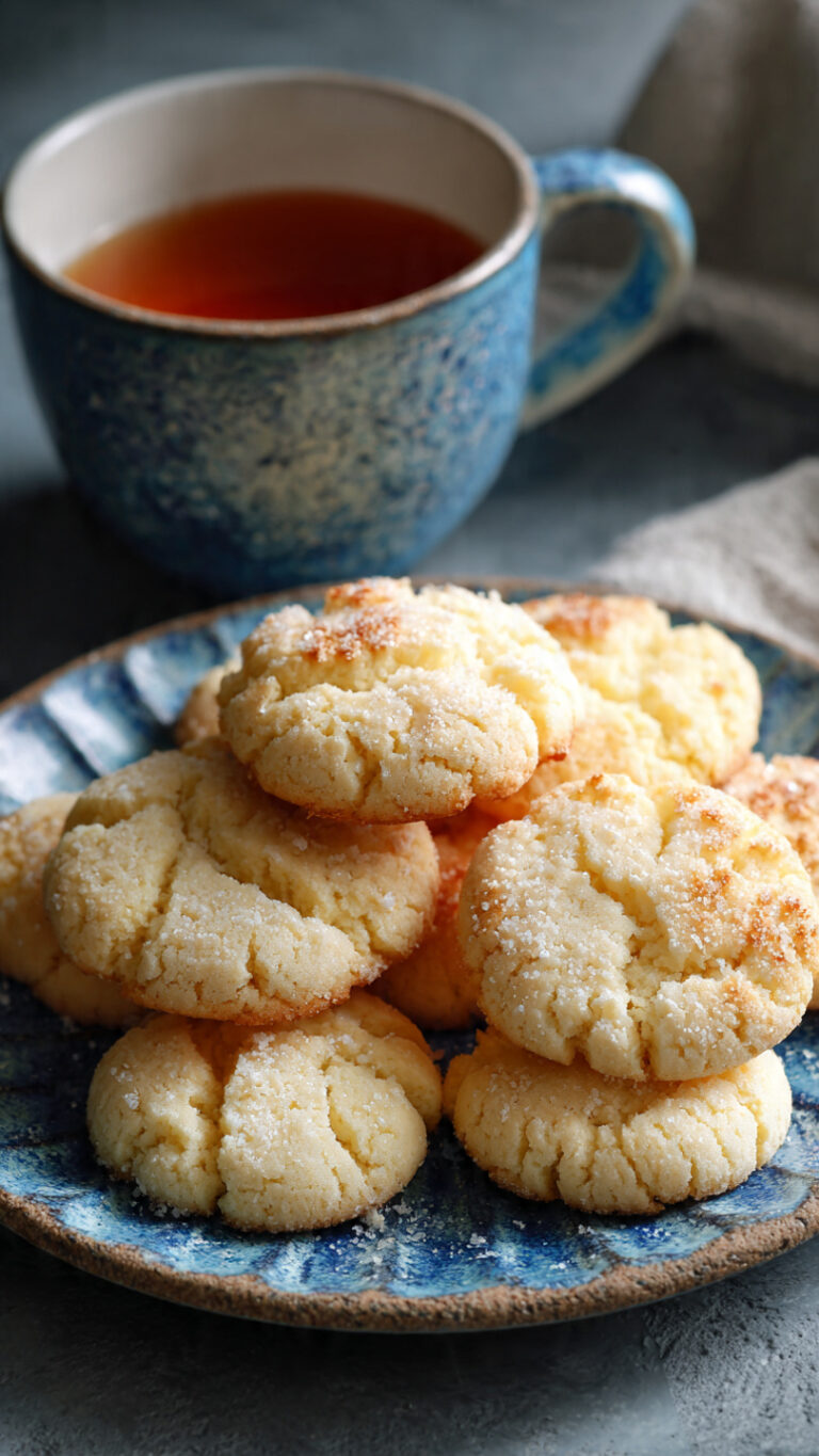 Butter Cookie Recipe Without Chilling – Easy Soft & Buttery
