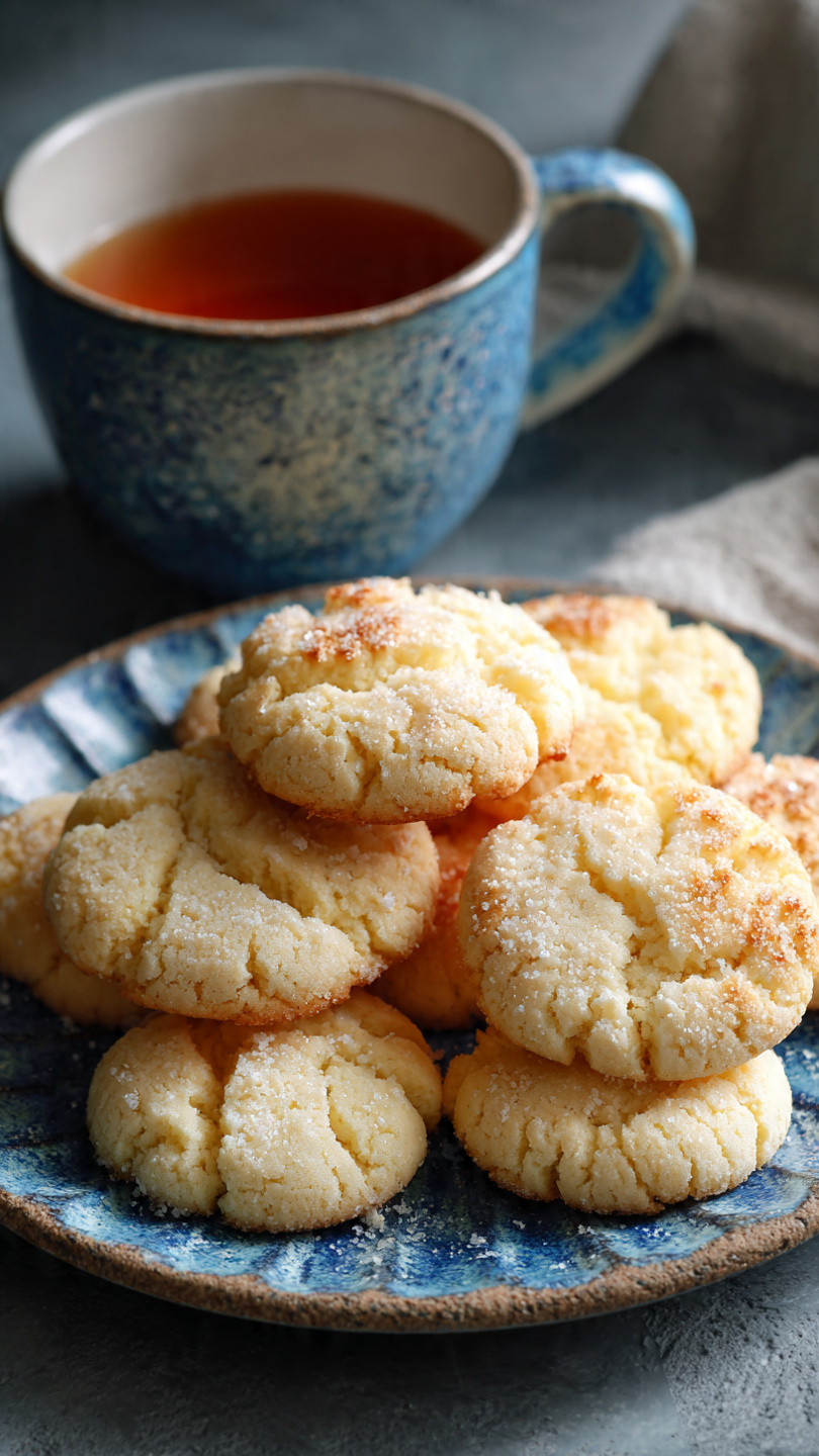 Butter Cookie Recipe Without Chilling – Easy Soft & Buttery