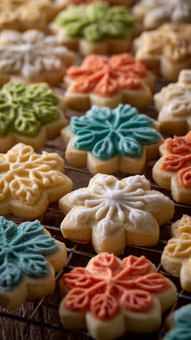 Butter Cookies for Beginners – Easy, Soft & Buttery Recipe