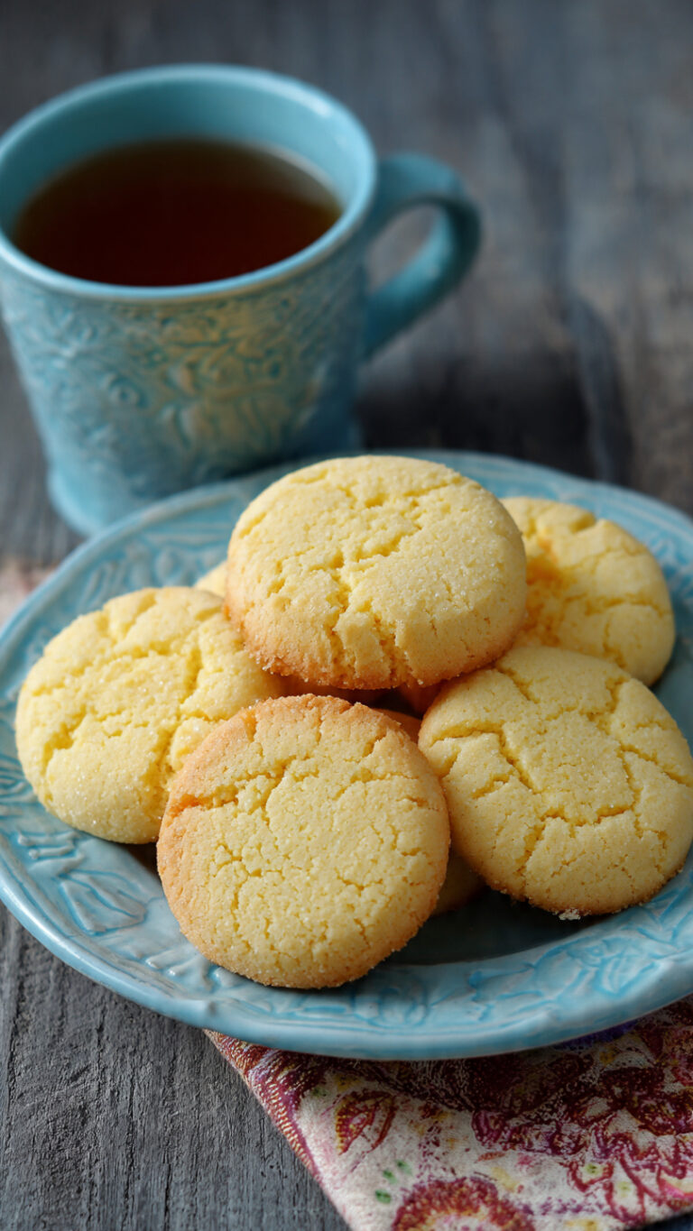 Butter Cookies Without Eggs – Soft, Buttery Eggless Recipe