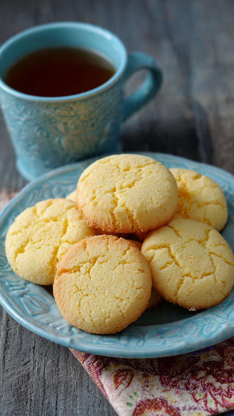 Butter Cookies Without Eggs – Soft, Buttery Eggless Recipe