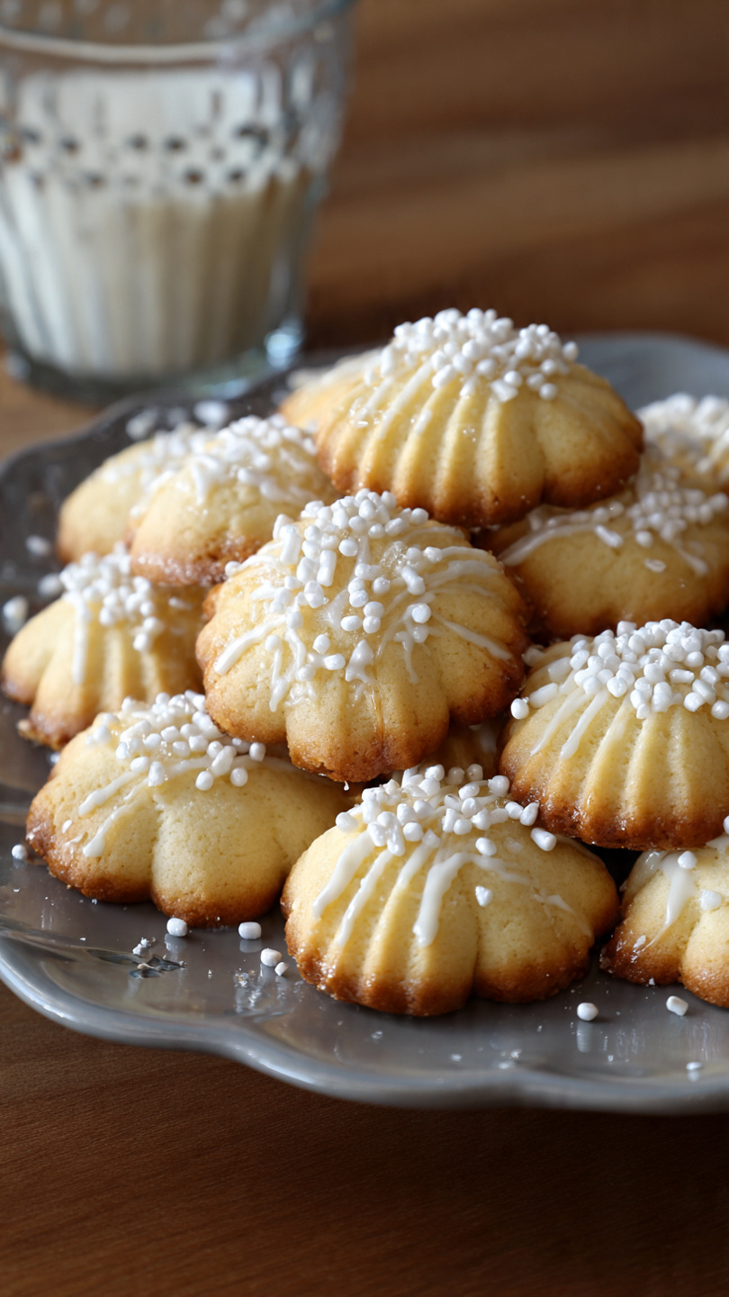 Danish Style Butter Cookies – Classic Royal Danish Melt