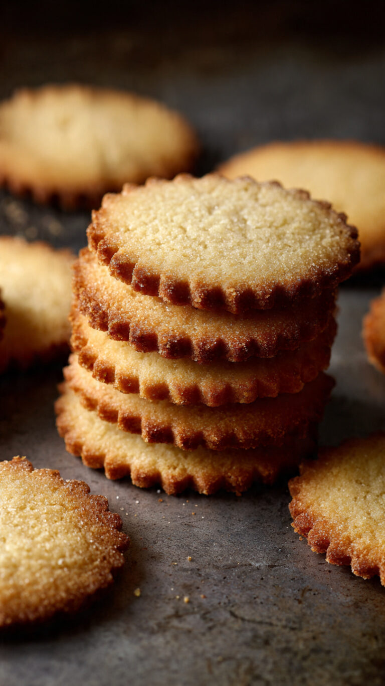 Gluten Free Butter Cookies – Soft, Buttery & Easy Recipe