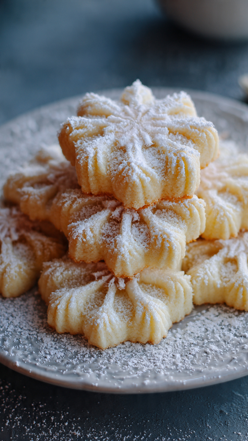 Melt in Your Mouth Butter Cookies – Ultra Soft & Buttery Classic Recipe
