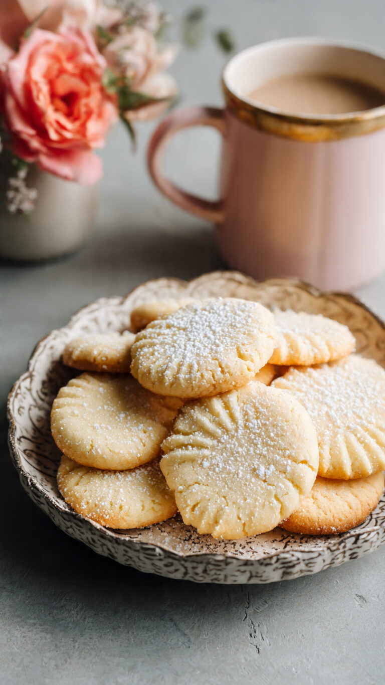 Small Batch Butter Cookies – Soft, Buttery, Perfect Small Quantity