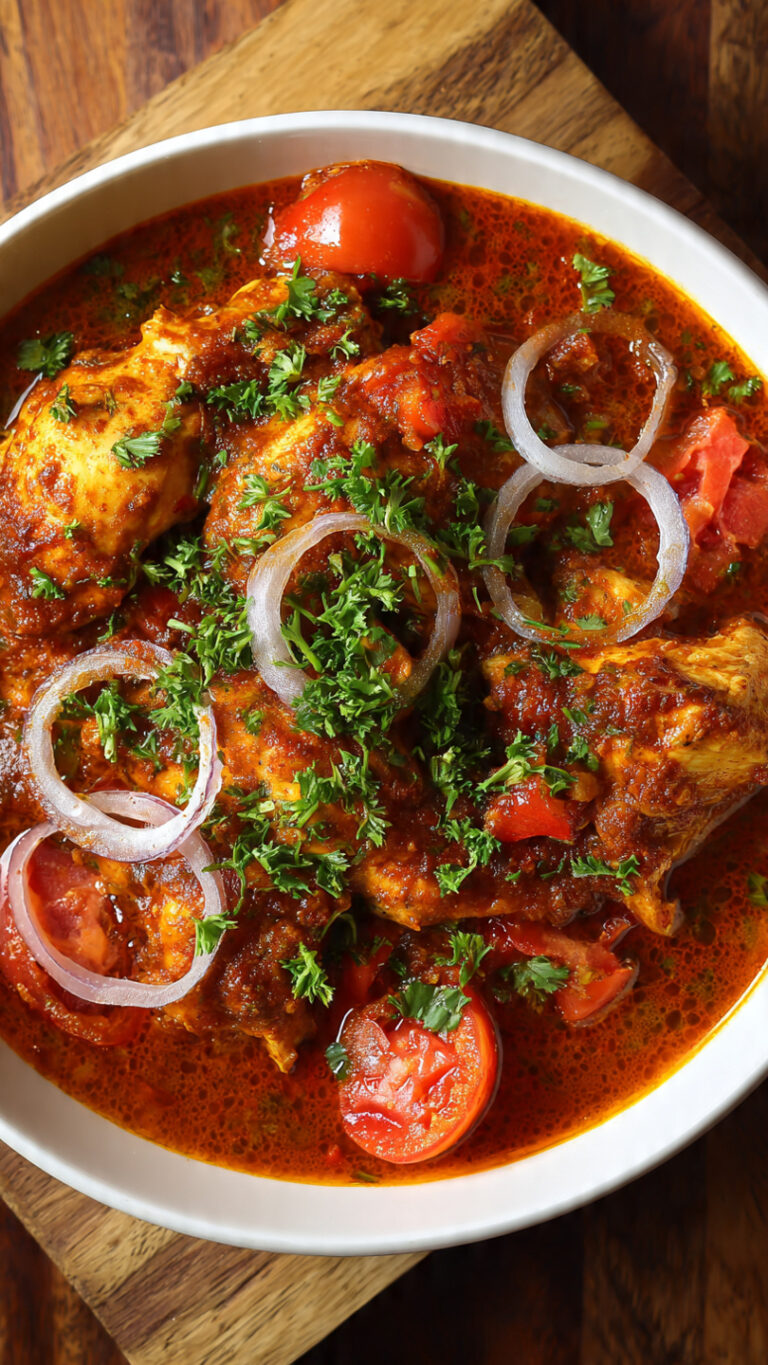 Tomato Curry Chicken – Tangy, Spicy & Comforting Dish
