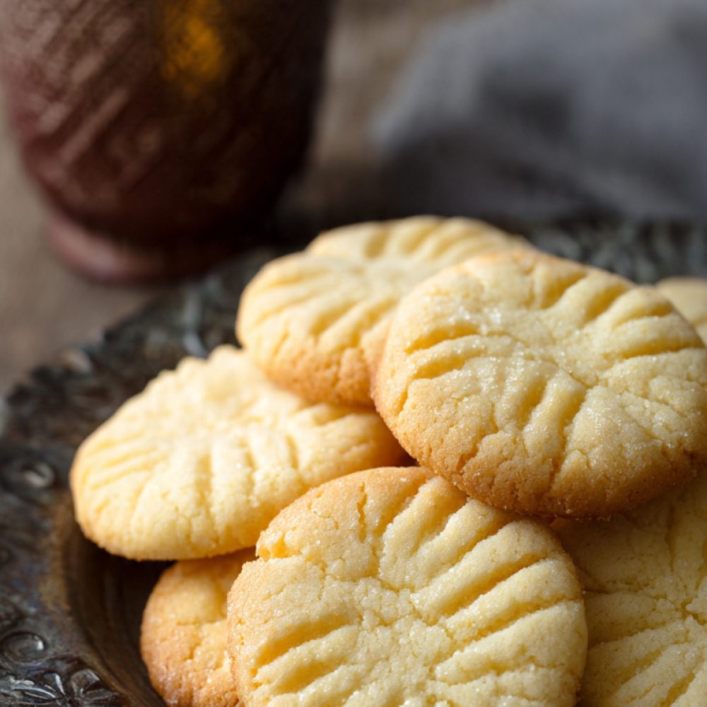 : 3 Ingredient Butter Cookies – Easy Soft & Buttery Homemade Cookies