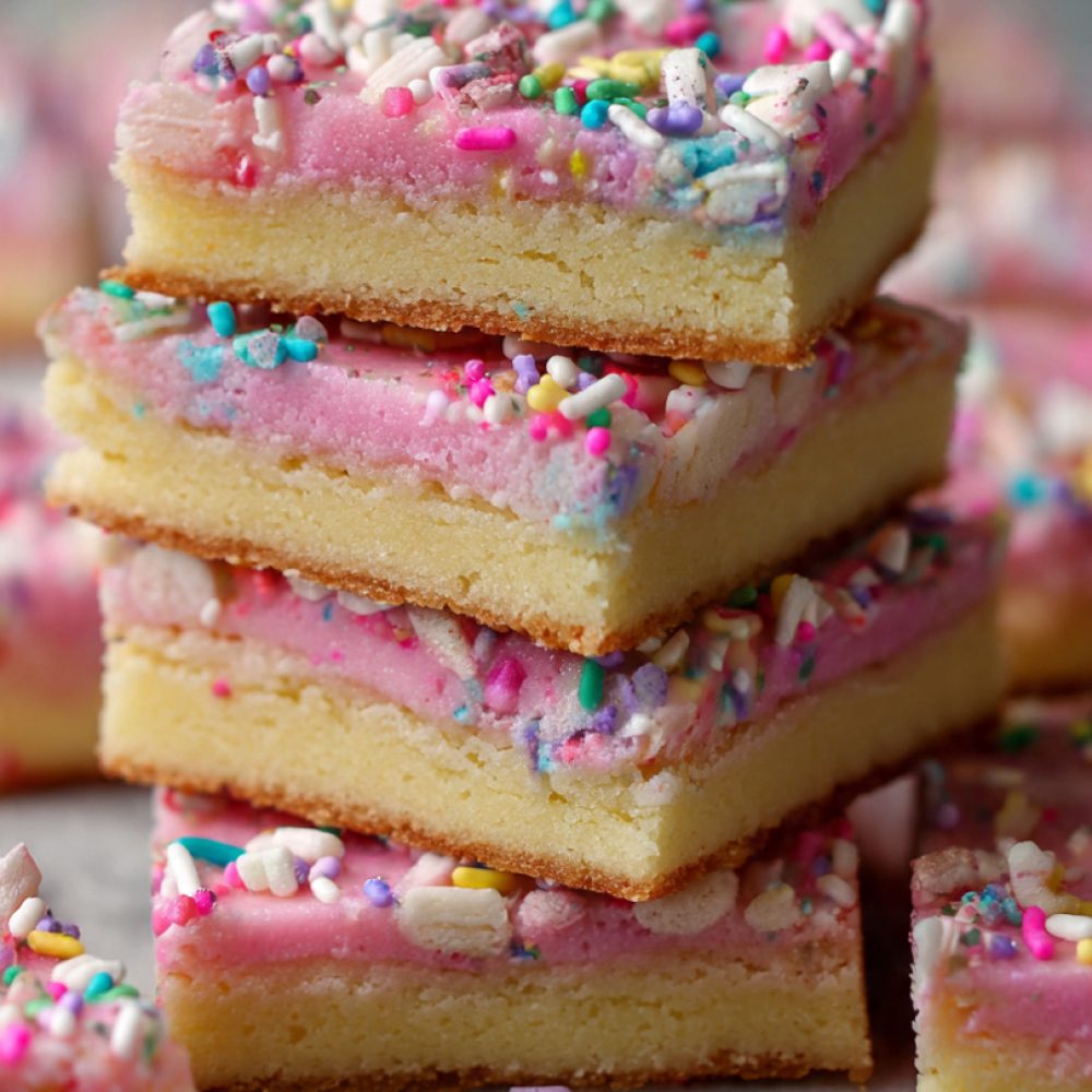 Butter Cookie Bars Recipe – Soft, Buttery, Easy Cookie Bars