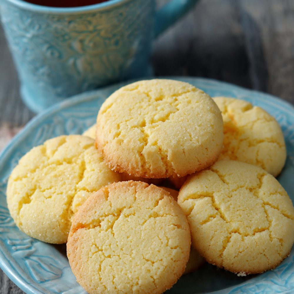 Butter Cookies Without Eggs – Soft, Buttery Eggless Recipe