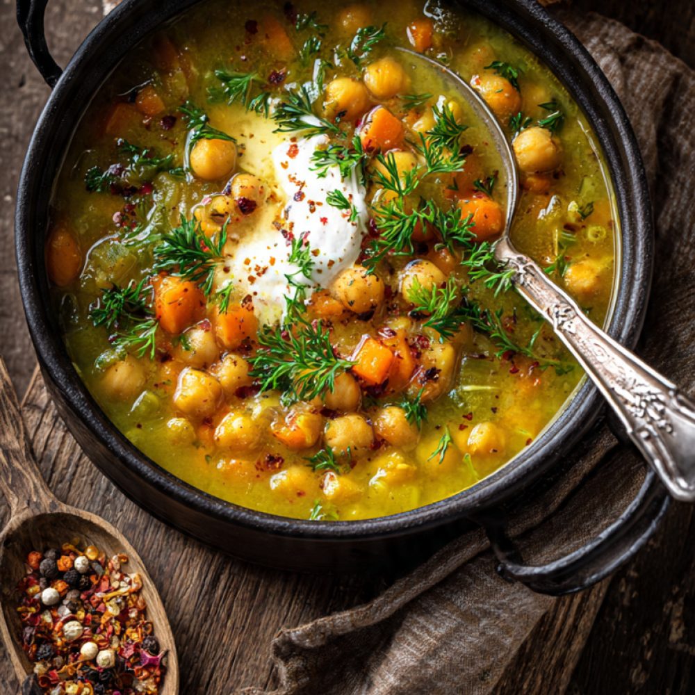 chickpea-soup