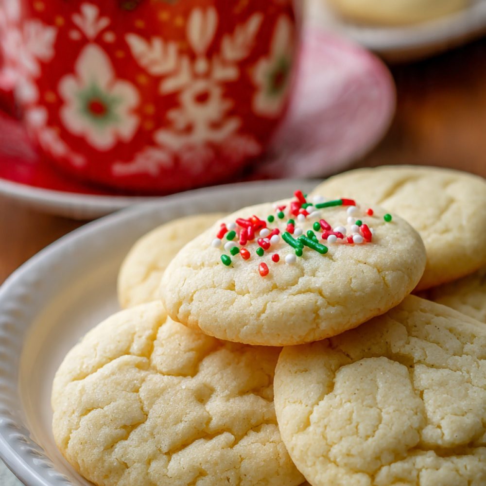 Classic Butter Cookie Recipe (Soft & Buttery)
