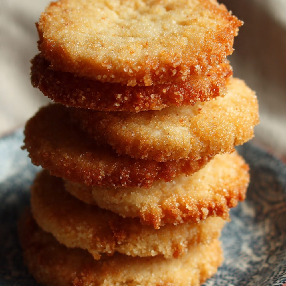 Crispy Butter Cookies Recipe – Golden, Crunchy, Buttery