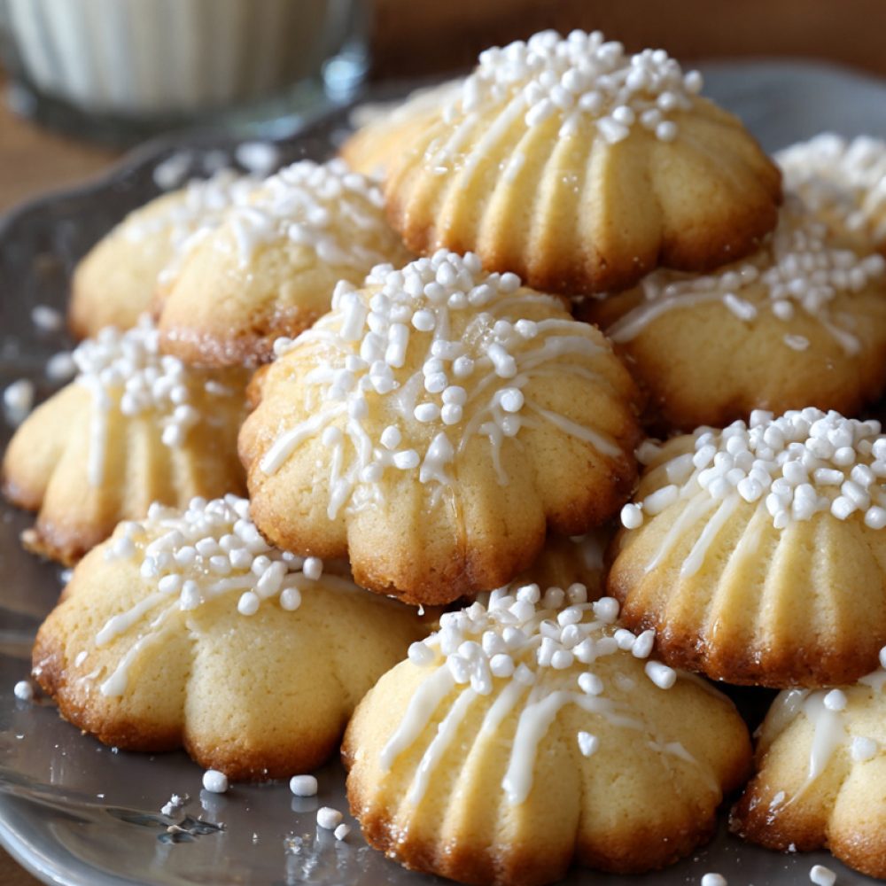 Danish Style Butter Cookies – Classic Royal Danish Melt