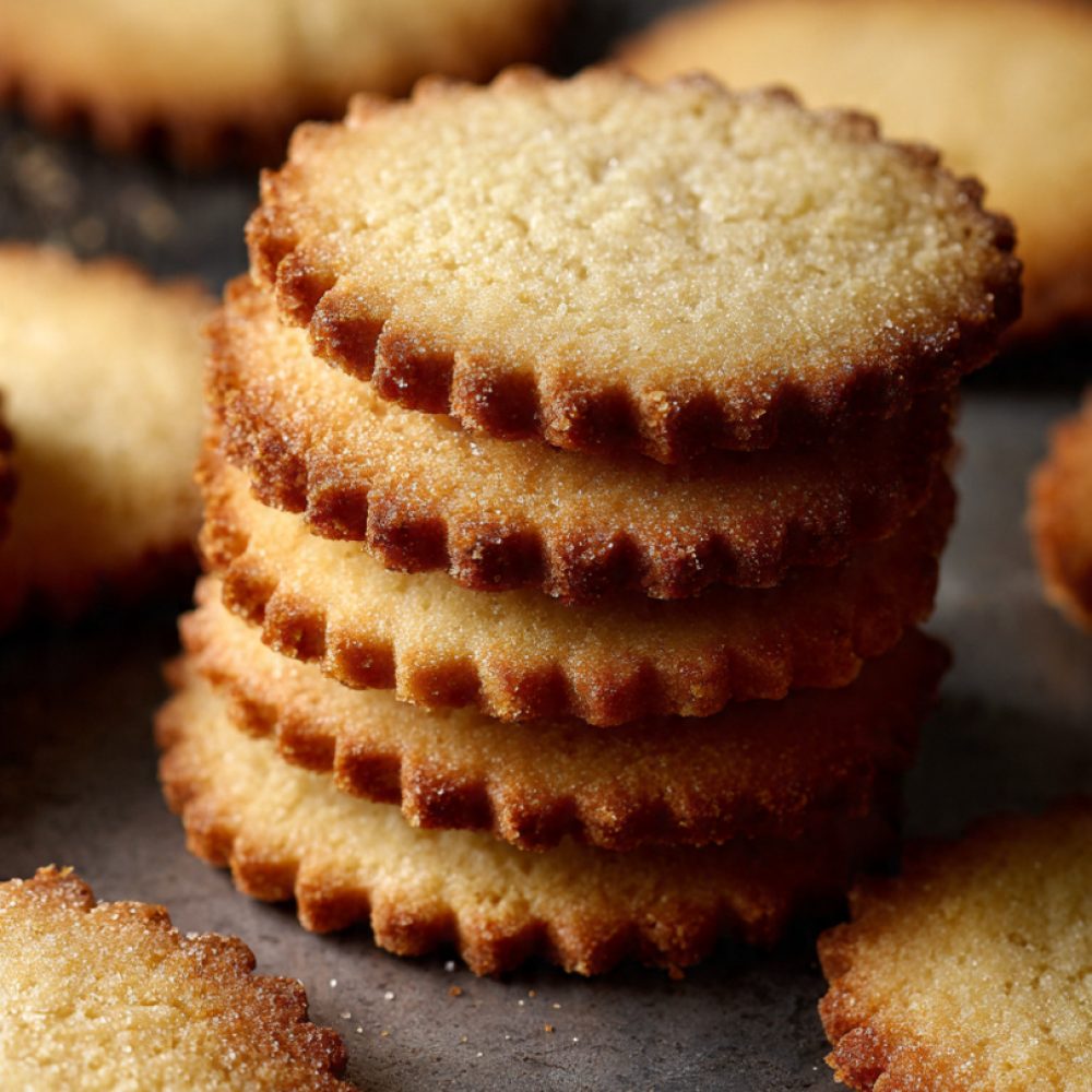 Gluten Free Butter Cookies – Soft, Buttery & Easy Recipe