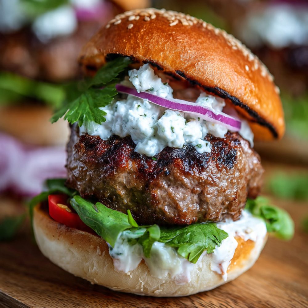 grilled-spicy-lamb-burgers