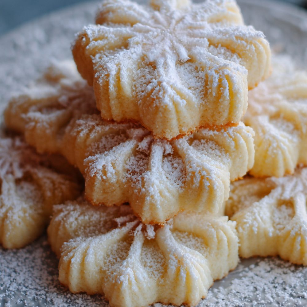 Melt in Your Mouth Butter Cookies – Ultra Soft & Buttery Classic Recipe