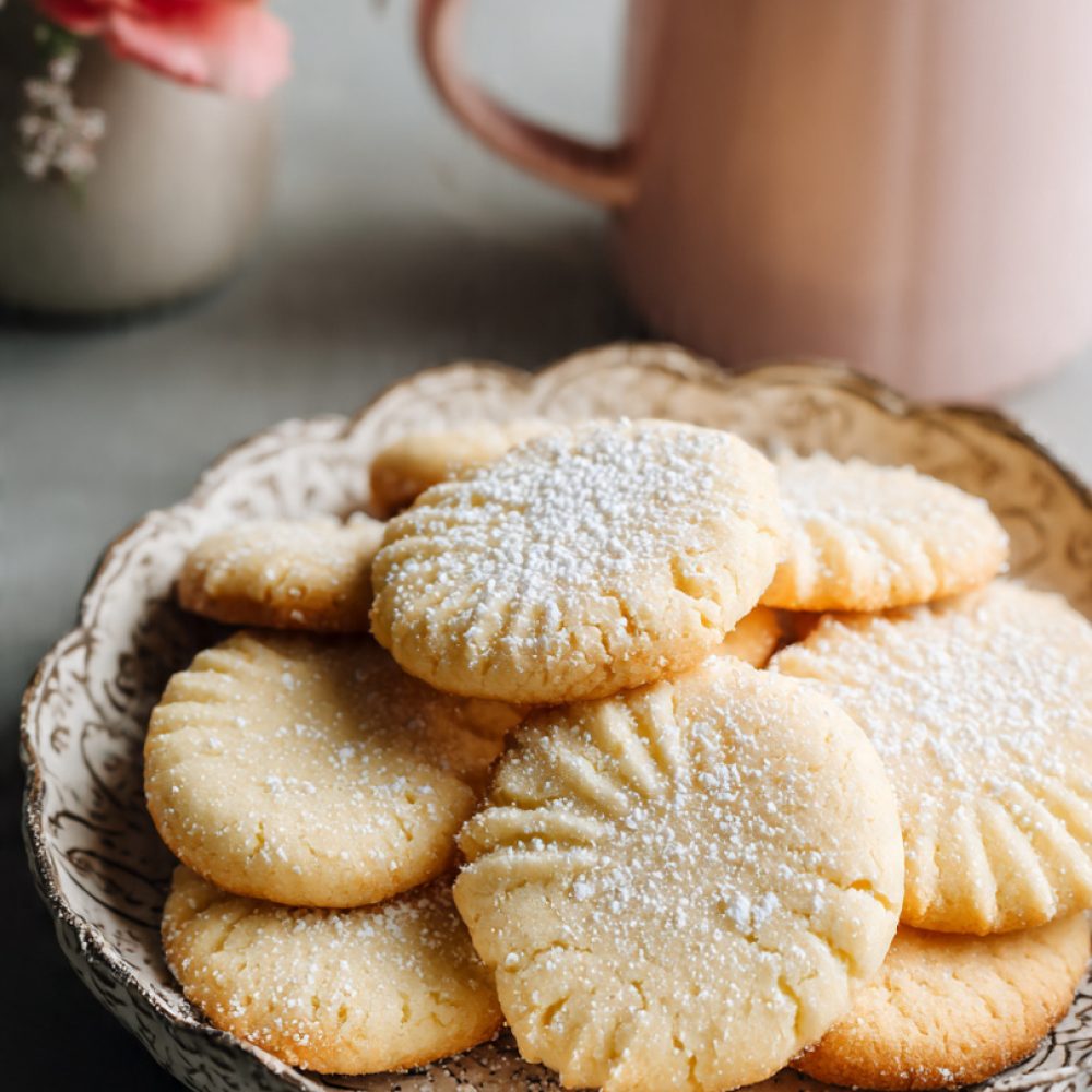 Small Batch Butter Cookies – Soft, Buttery, Perfect Small Quantity